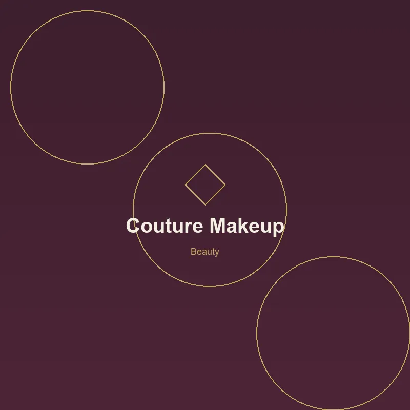 Couture makeup