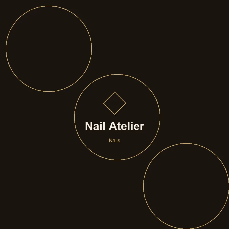 Luxe nail art