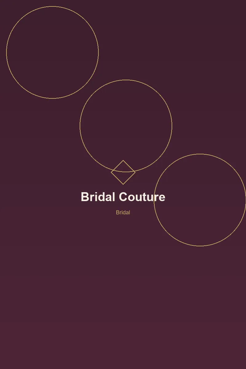 Bridal look