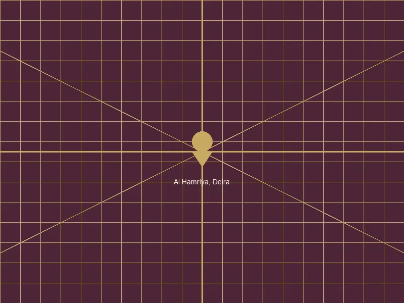 Salon location map